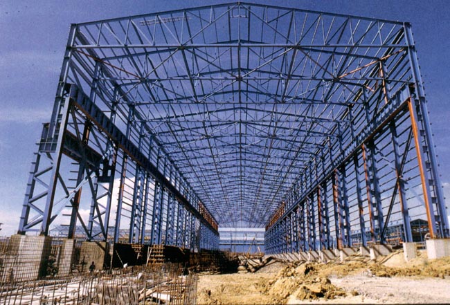 库尔勒船厂网架工程