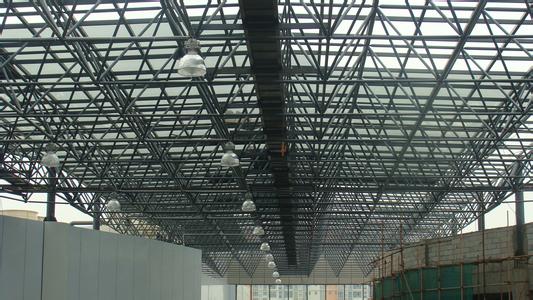 库尔勒船厂网架工程